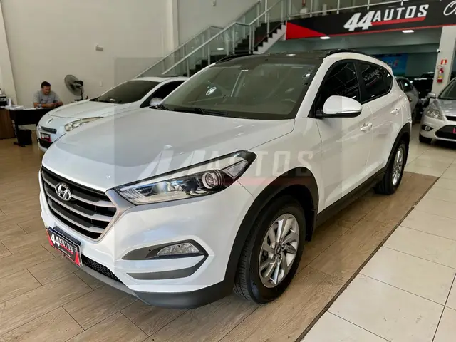 Carro Hyundai Tucson 2019 GL 1.6 Turbo (Aut.)