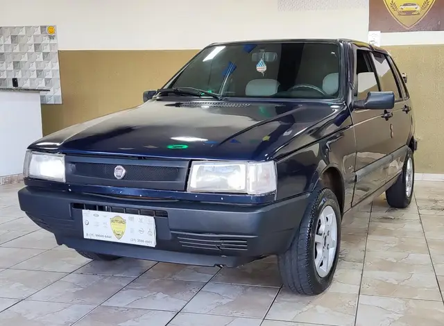 Carro Fiat Uno Mille 1997 SX 1.0 IE