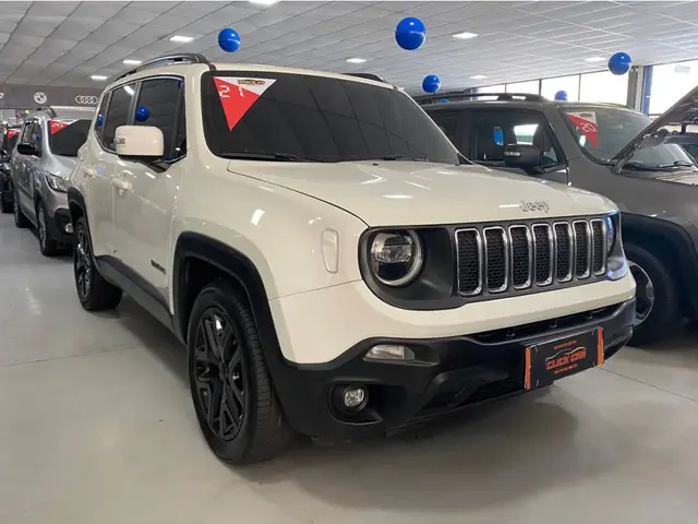 Carro Jeep Renegade 2021 Longitude 1.8 4x2 (Aut) (Flex)