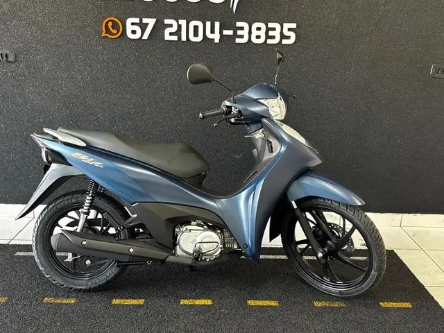 Moto Honda Biz 125 2025 ES