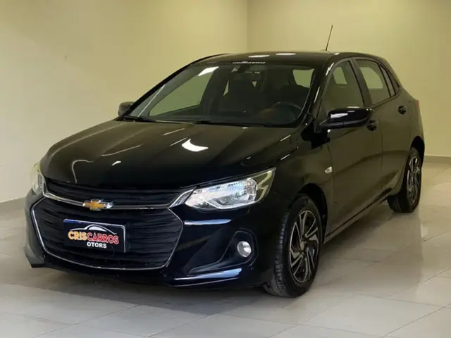 Carro Chevrolet Onix 2024 LT 1.0