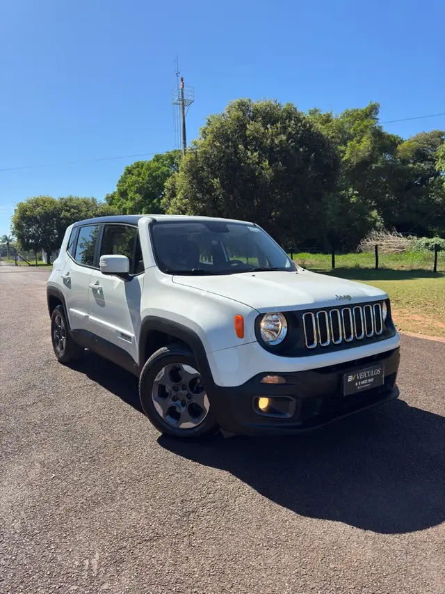 Carro Jeep Renegade 2016 Sport 1.8 4x2 (Aut) (Flex)