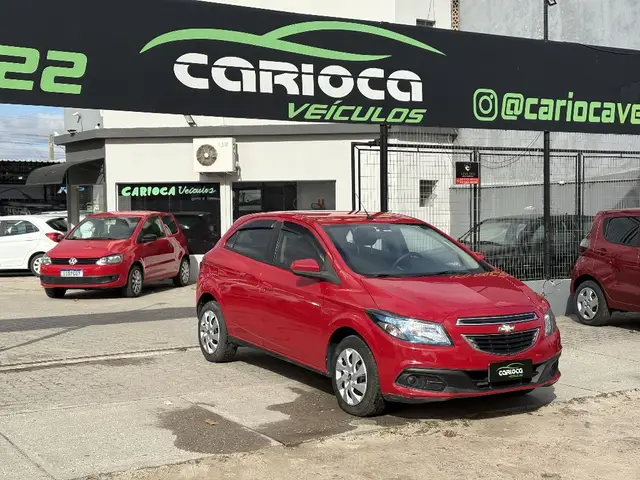 Carro Chevrolet Onix 2014 1.4 LT SPE/4