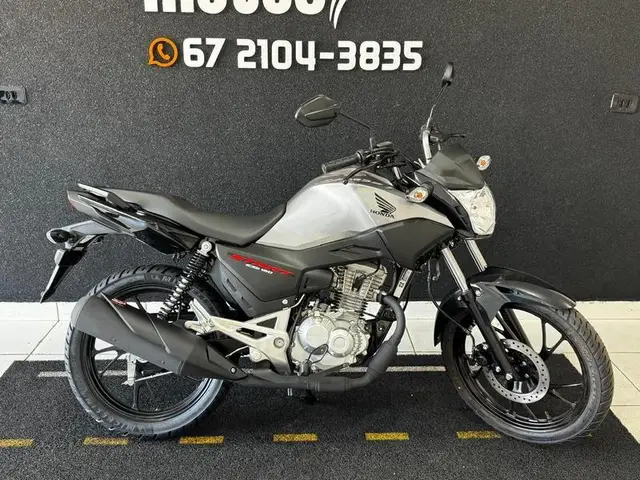 Moto Honda CG 160 2025 Start