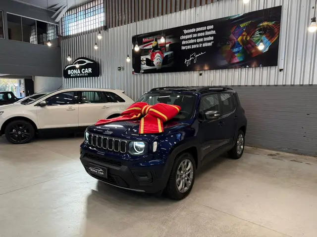 Carro Jeep Renegade 2025 Longitude