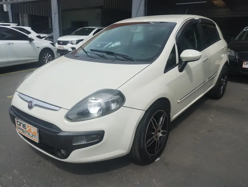 Fiat Punto Sporting 1.8 16V (Flex)
