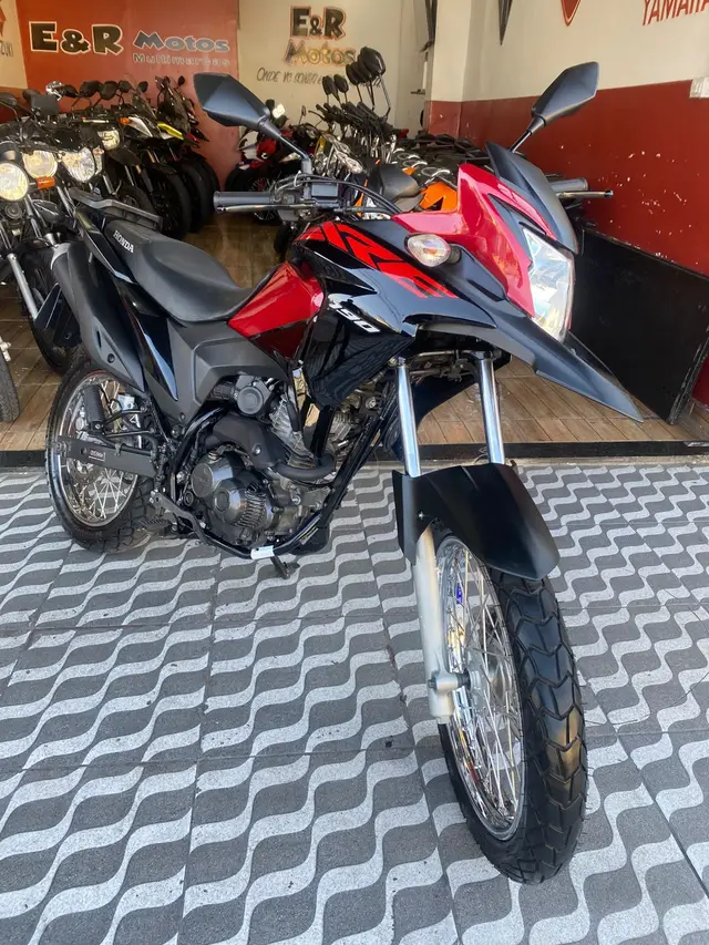 Moto Honda XRE 190 2021 (ABS) (Flex)