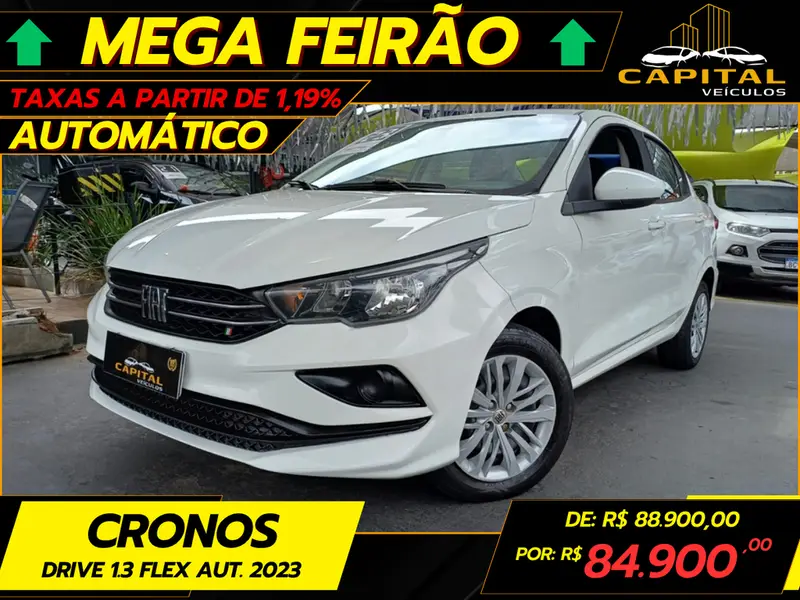 Fiat Cronos Drive 1.3 (Flex) AT