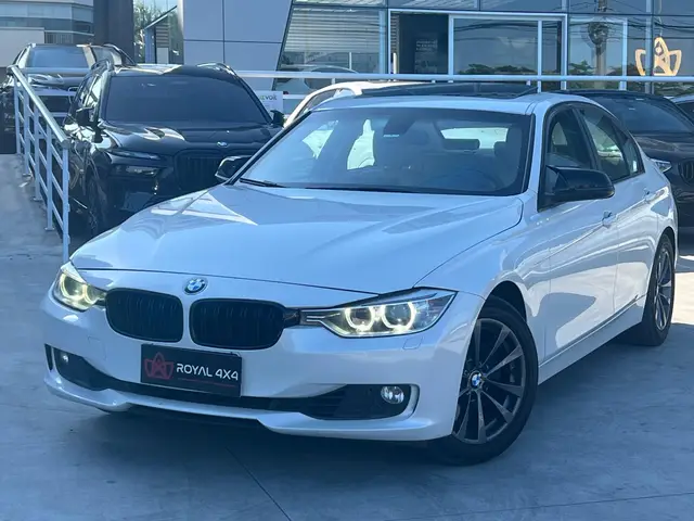 Carro BMW 328i 2014 328i 2.0 Sport (Aut)
