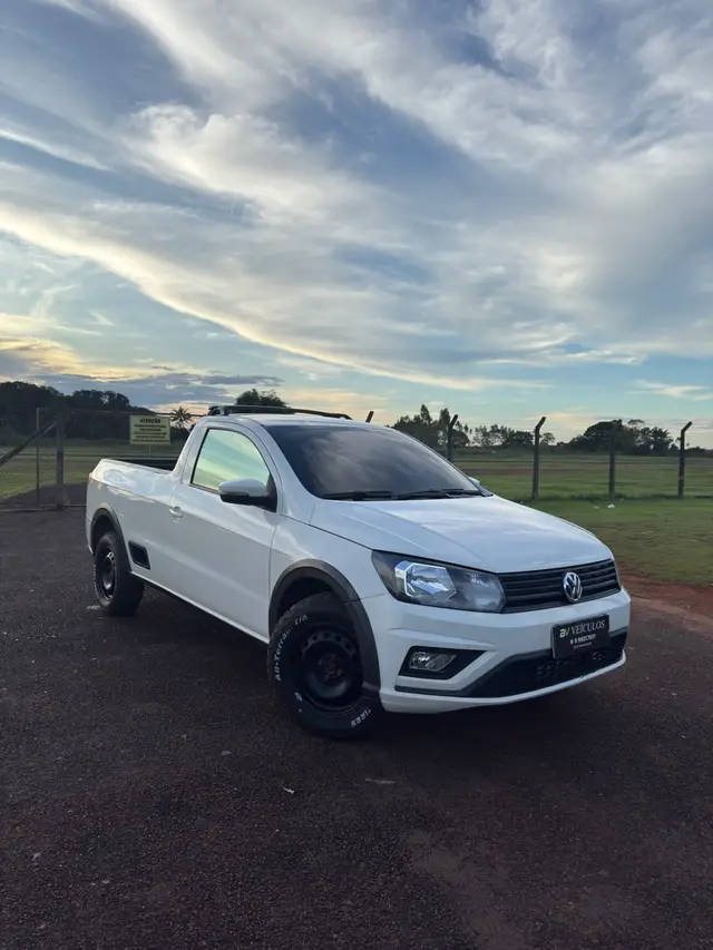 Carro Volkswagen Saveiro 2022 Trendline 1.6 MSI CS (Flex)