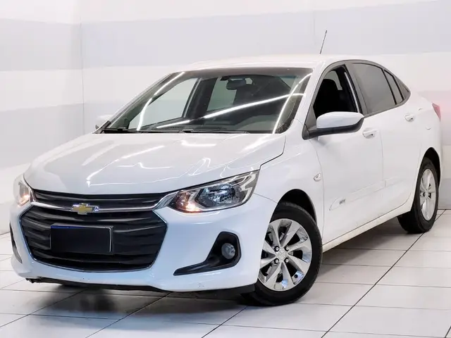 Carro Chevrolet Onix Plus 2020 1.0 LTZ Turbo Flex (Aut)