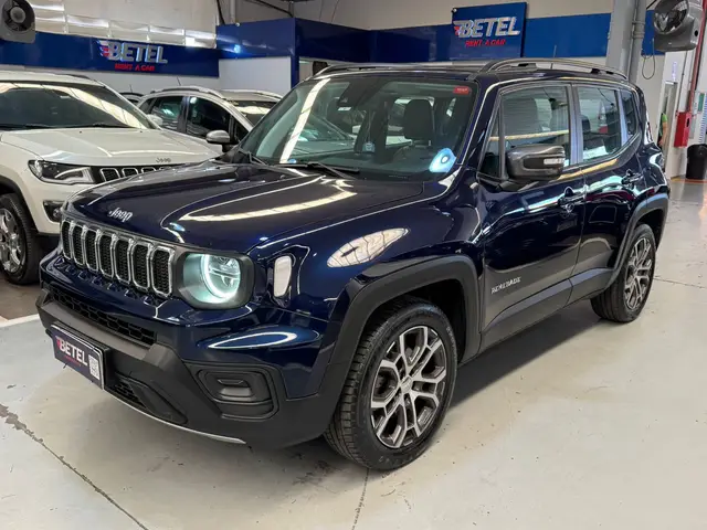 Carro Jeep Renegade 2024 Longitude T270 1.3 Turbo 4x2