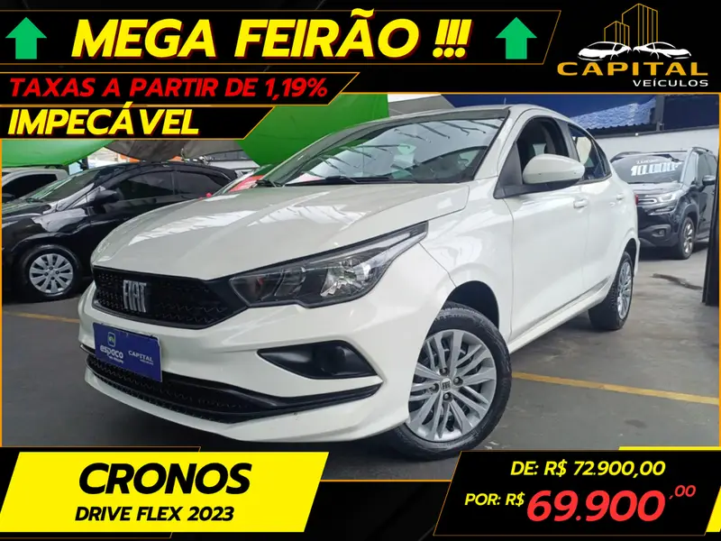 Fiat Cronos Drive 1.0 (Flex) MT