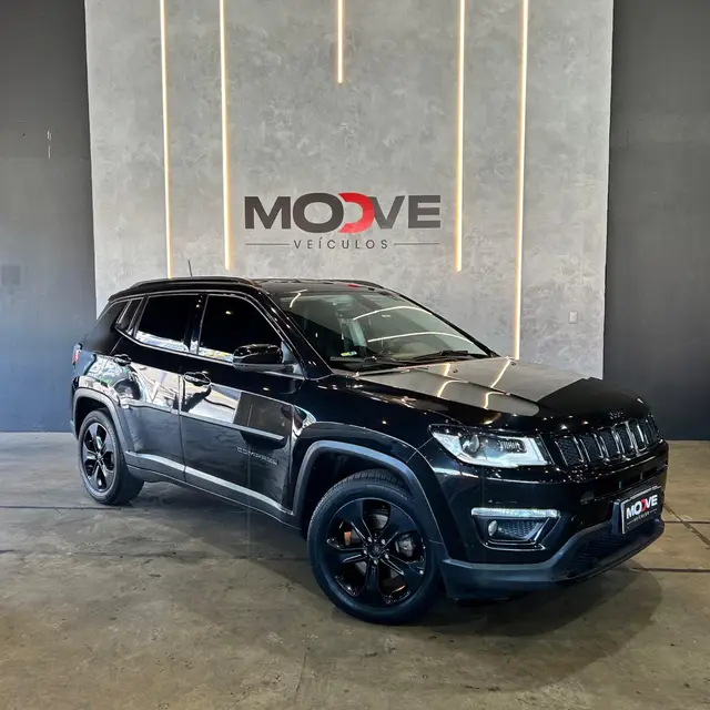 Carro Jeep Compass 2018 2.0 Night Eagle (Aut) (Flex)