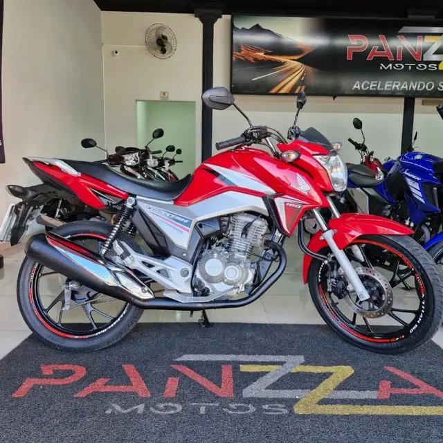 Moto Honda CG 160 2016 Titan