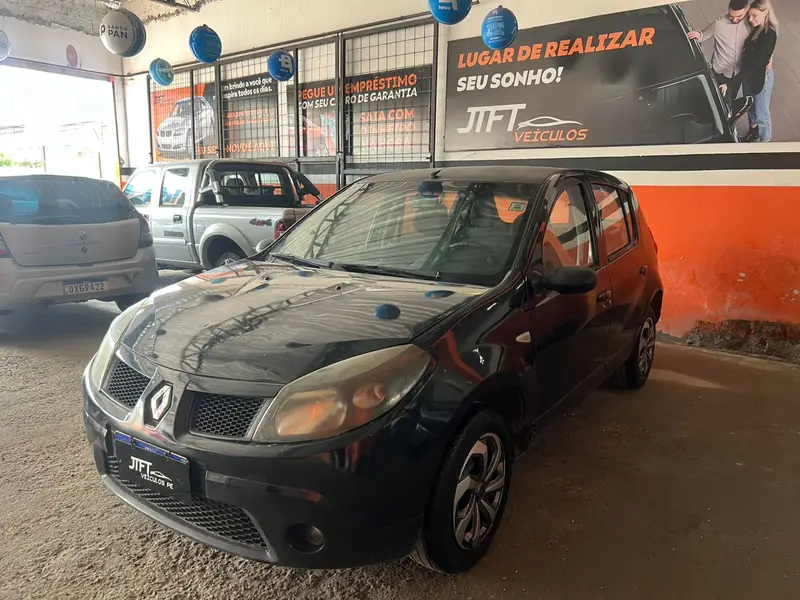 Renault Sandero Expression 1.6 8V (flex)