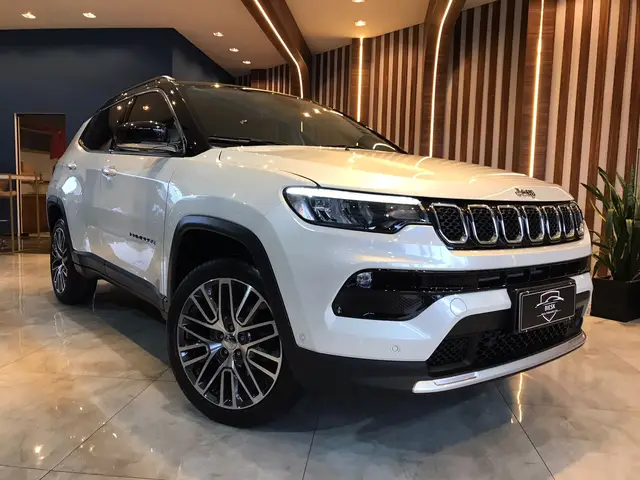 Carro Jeep Compass 2023 Limited 1.3 T270 (Aut) (Flex)