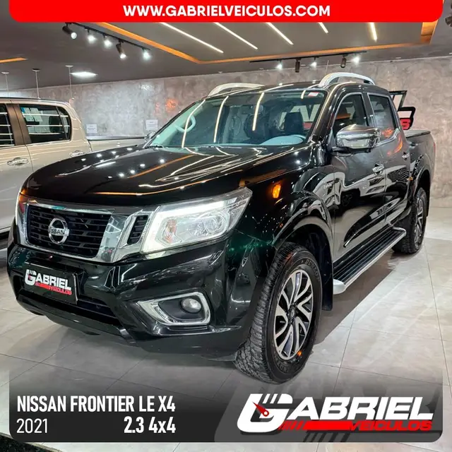 Carro Nissan Frontier 2021 2.3 TD CD LE 4x4 (Aut)