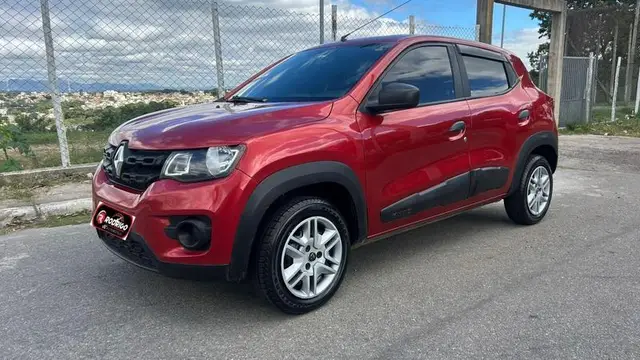 Carro Renault Kwid 2020 ConnecTV 1.0 12v SCe (Flex)