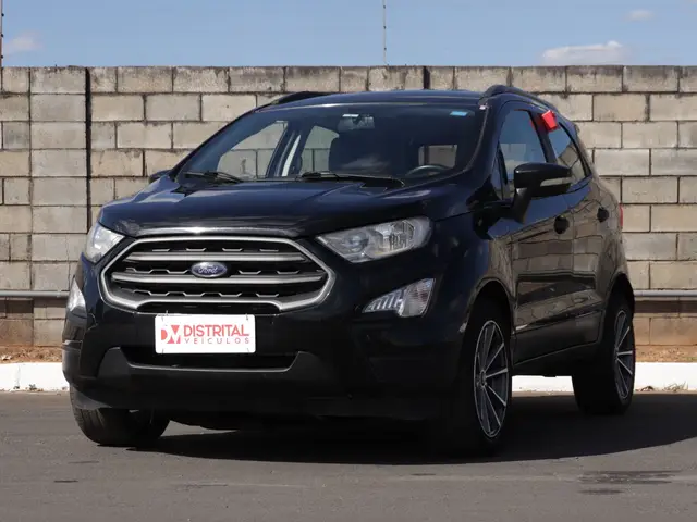 Carro Ford EcoSport 2019 SE 1.5 (Aut) (Flex)