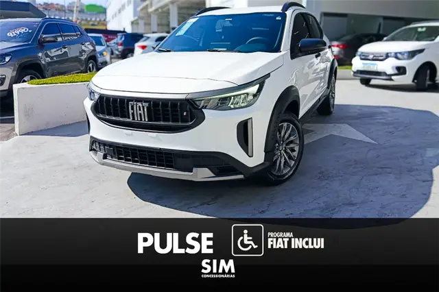 Carro Fiat Pulse 2026 Drive 1.3 CVT