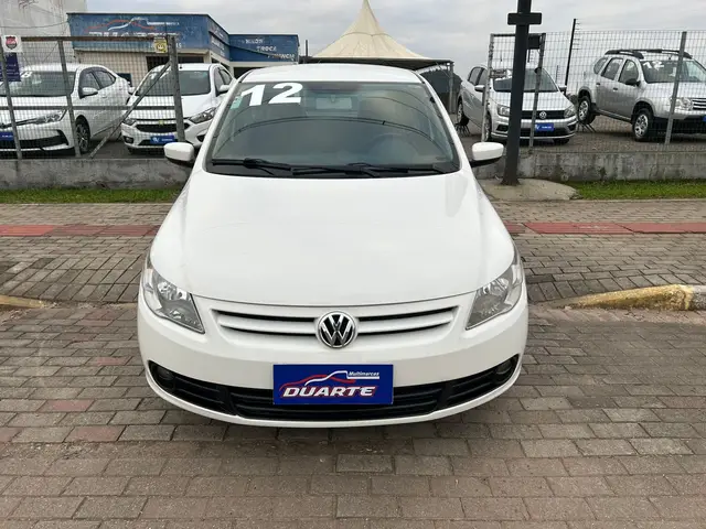 Carro Volkswagen Gol 2012 1.6 MI Total Flex 8V 4p