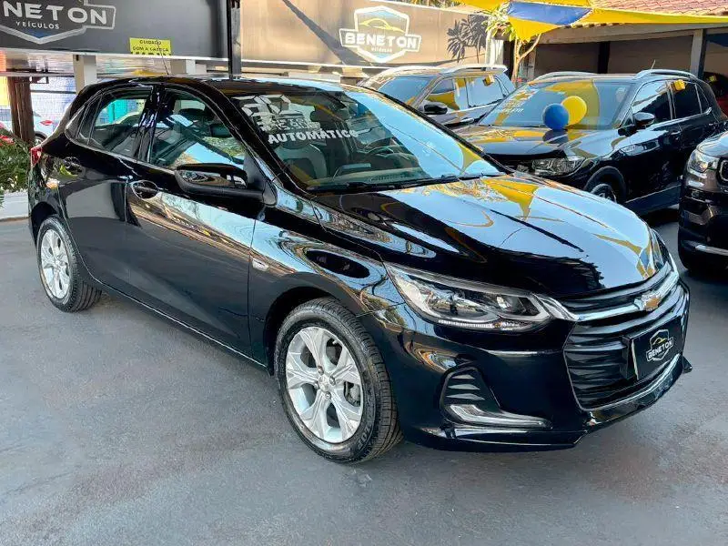 Chevrolet Onix Premier 1.0 Turbo (Flex) (Aut)