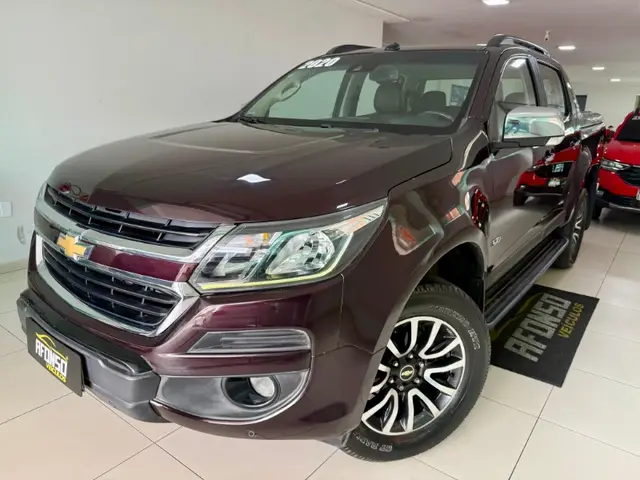 Carro Chevrolet S10 Cabine Dupla 2020 S10 2.8 CTDI High Country 4WD (Cabine Dupla) (Aut)