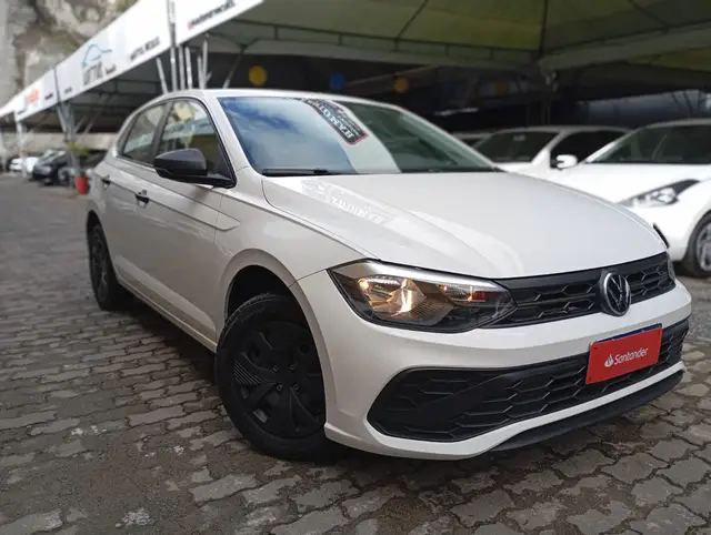 Carro Volkswagen Polo 2024 Track 1.0 Flex 12V 5p