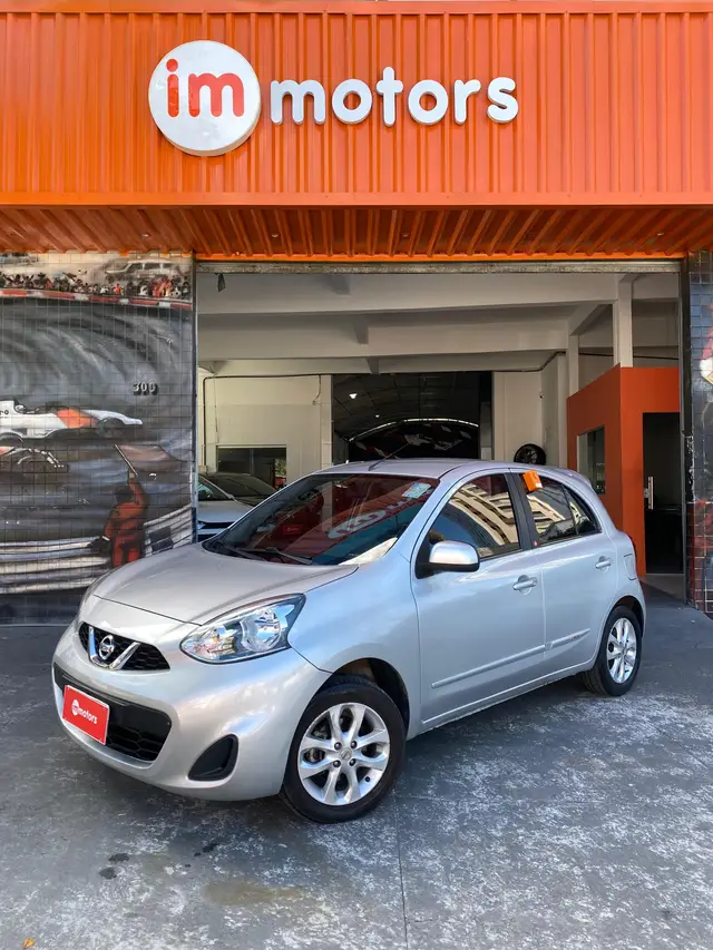 Carro Nissan March 2020 1.0 12V SV (Flex)