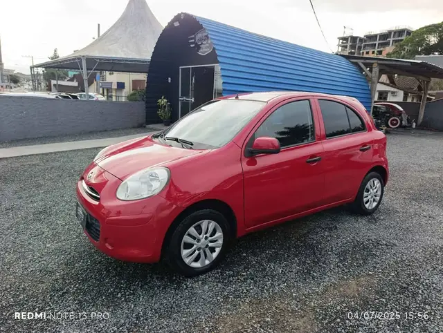 Carro Nissan March 2013 1.6 16V S (Flex)