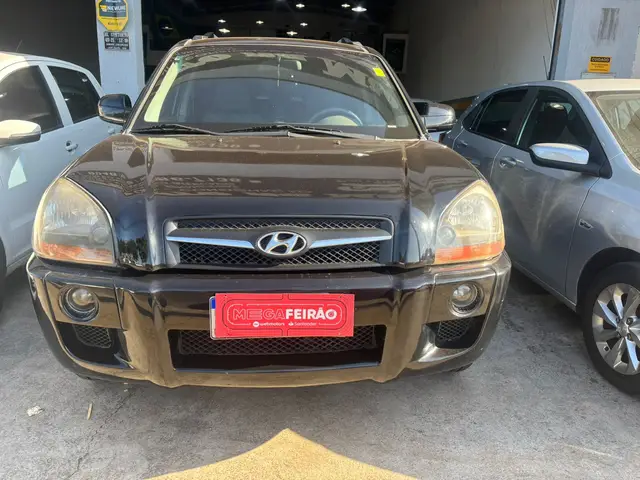 Carro Hyundai Tucson 2009 GL 2.0 16V