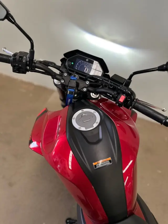 Moto Yamaha Fazer FZ25 2025 Connected