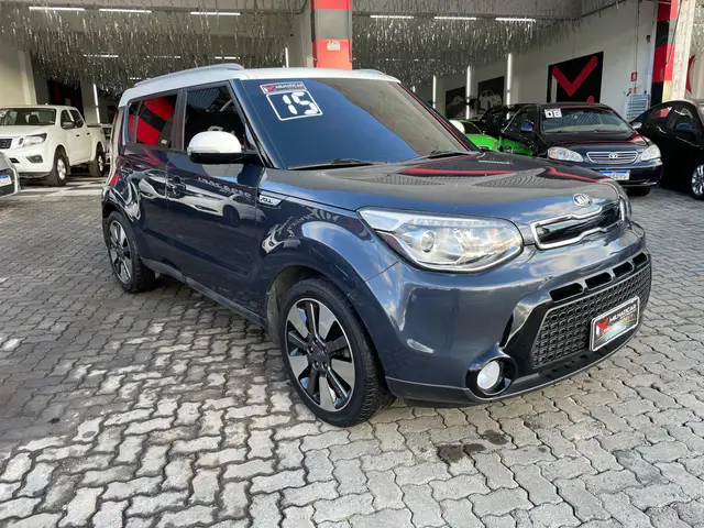 Carro Kia Soul 2015 EX 1.6 (Flex) (Aut) U259