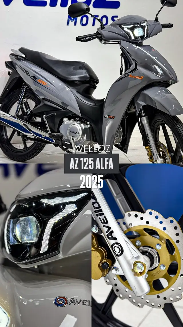 Moto Avelloz AZ 2025 125 ALFA