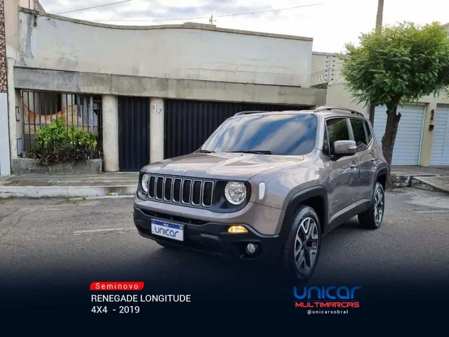 Carro Jeep Renegade 2019 Longitude 2.0 TDI 4x4 (Aut)