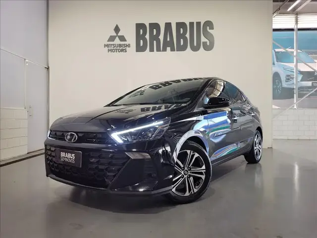 Carro Hyundai HB20S 2023 Platinum Plus 1.0 Turbo AT (Flex)