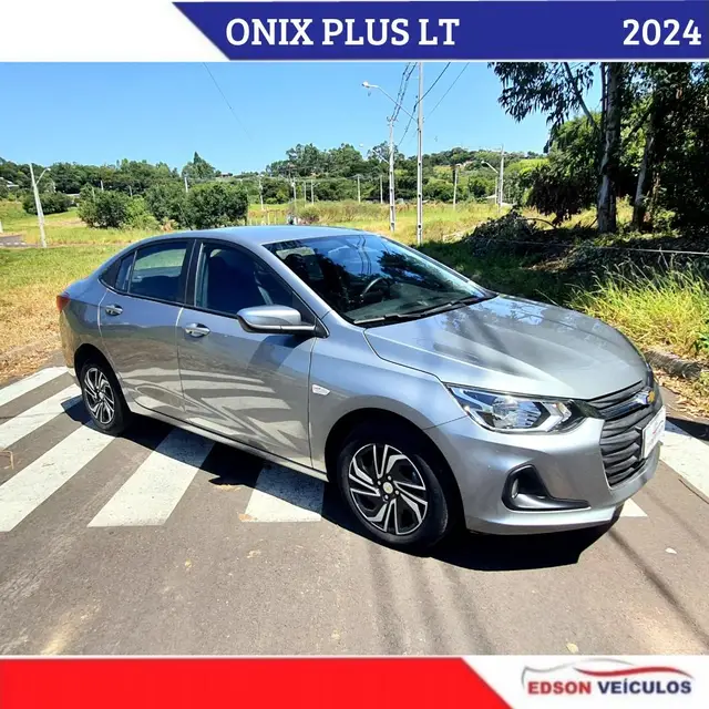 Carro Chevrolet Onix Plus 2024 LT 1.0