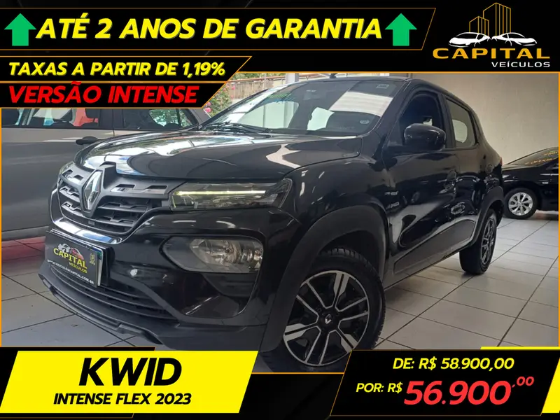 Renault Kwid Intense 1.0 12v SCe (Flex)