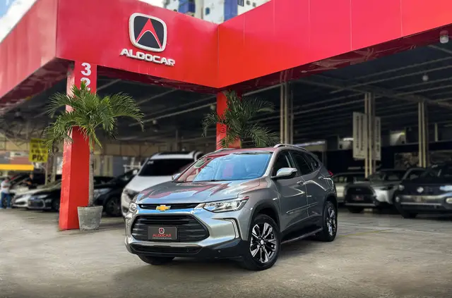 Carro Chevrolet Tracker 2024 Premier 1.2 Turbo (Aut.)