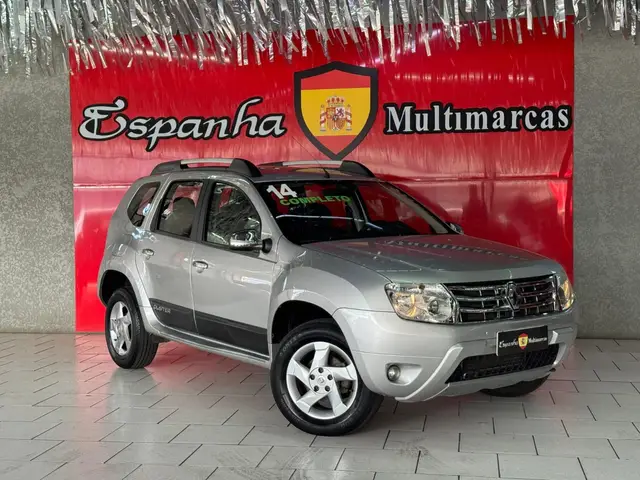 Carro Renault Duster 2014 1.6 16V Dynamique (Flex)