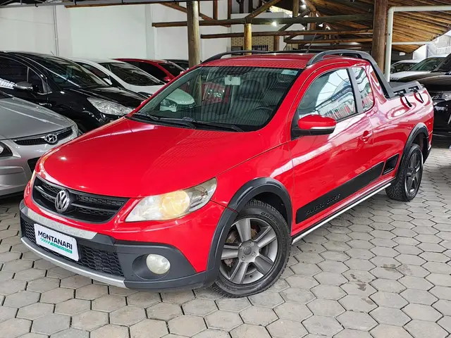 Carro Volkswagen Saveiro 2012 Cross 1.6 (Flex) (cab. estendida)