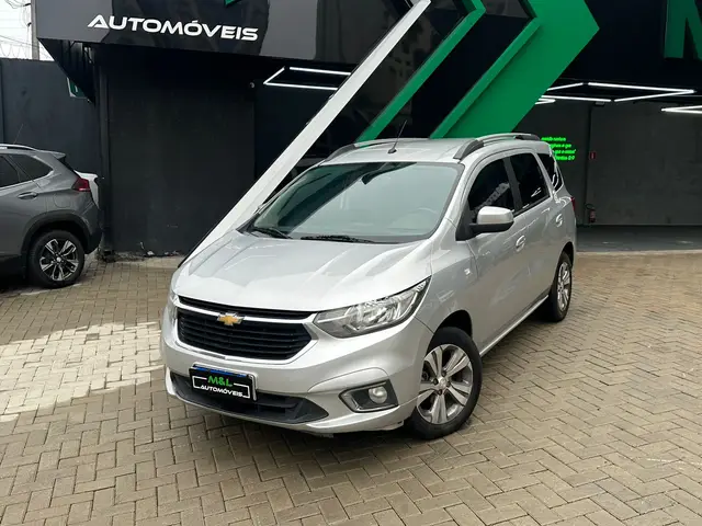 Carro Chevrolet Spin 2021 Premier 7S 1.8 (Flex)