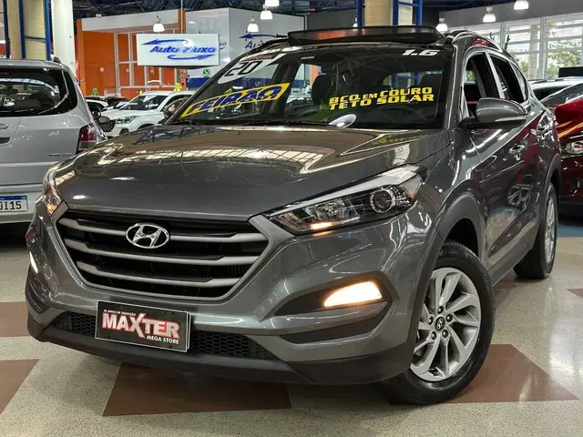 Carro Hyundai Tucson 2020 GLS 1.6 T-GDI (Aut)