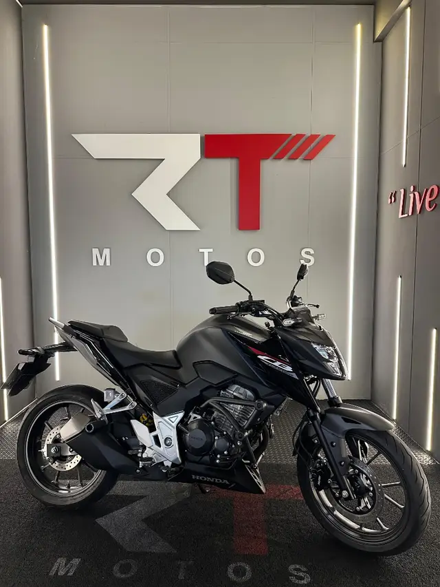 Moto Honda CB 300F Twister 2025 (CBS)