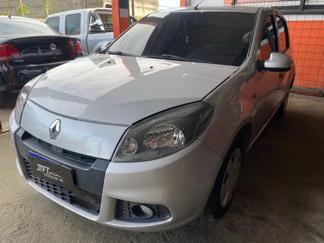 Carro Renault Sandero 2014 Expression 1.0 16V (flex)