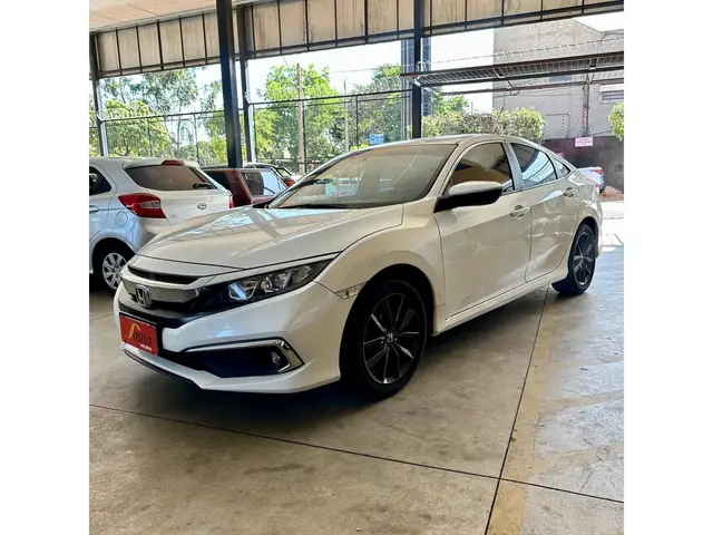 Carro Honda Civic 2020 2.0 LX CVT