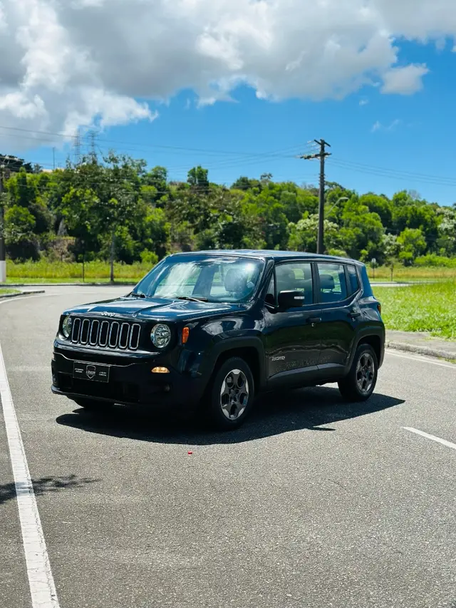 Carro Jeep Renegade 2016 Sport 1.8 4x2 (Flex)