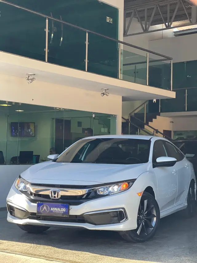 Carro Honda Civic 2021 2.0 LX CVT