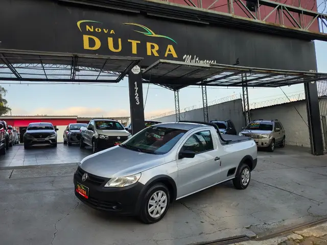 Carro Volkswagen Saveiro 2012 1.6 (Flex)